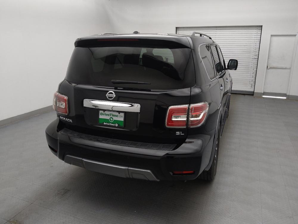 used 2019 Nissan Armada car, priced at $21,195