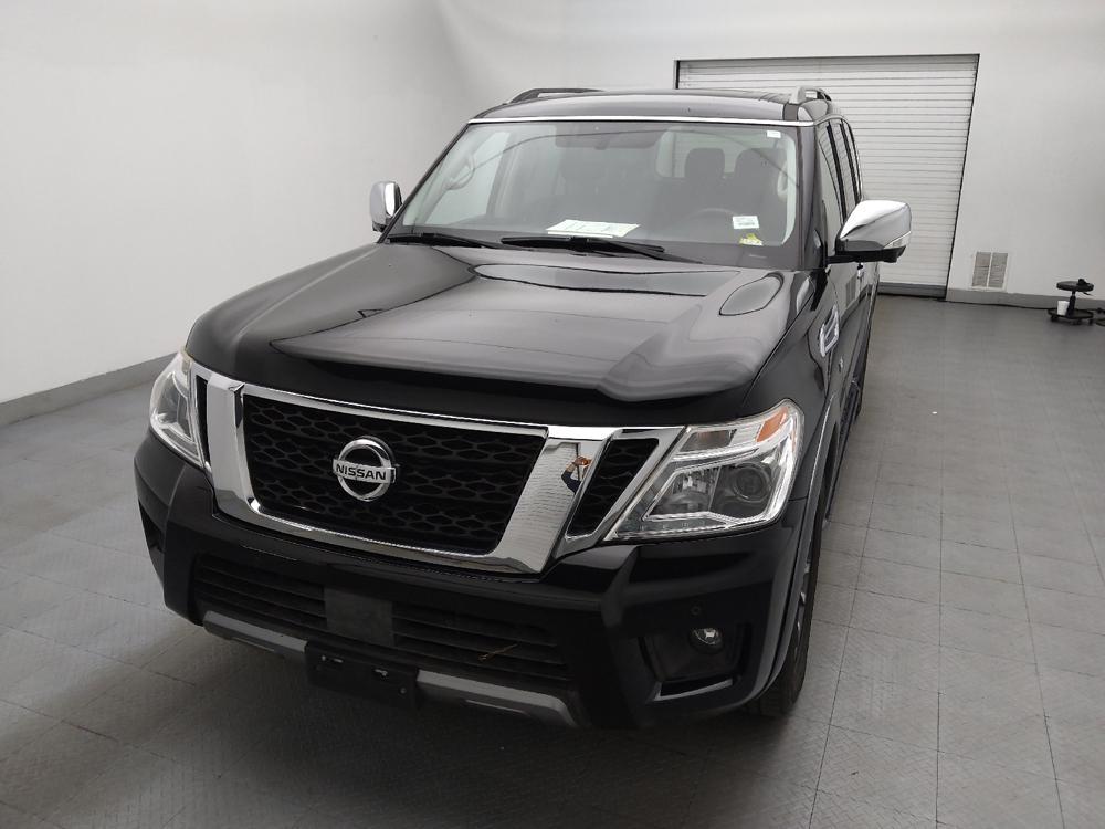 used 2019 Nissan Armada car, priced at $21,195
