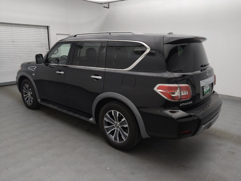 used 2019 Nissan Armada car, priced at $21,195