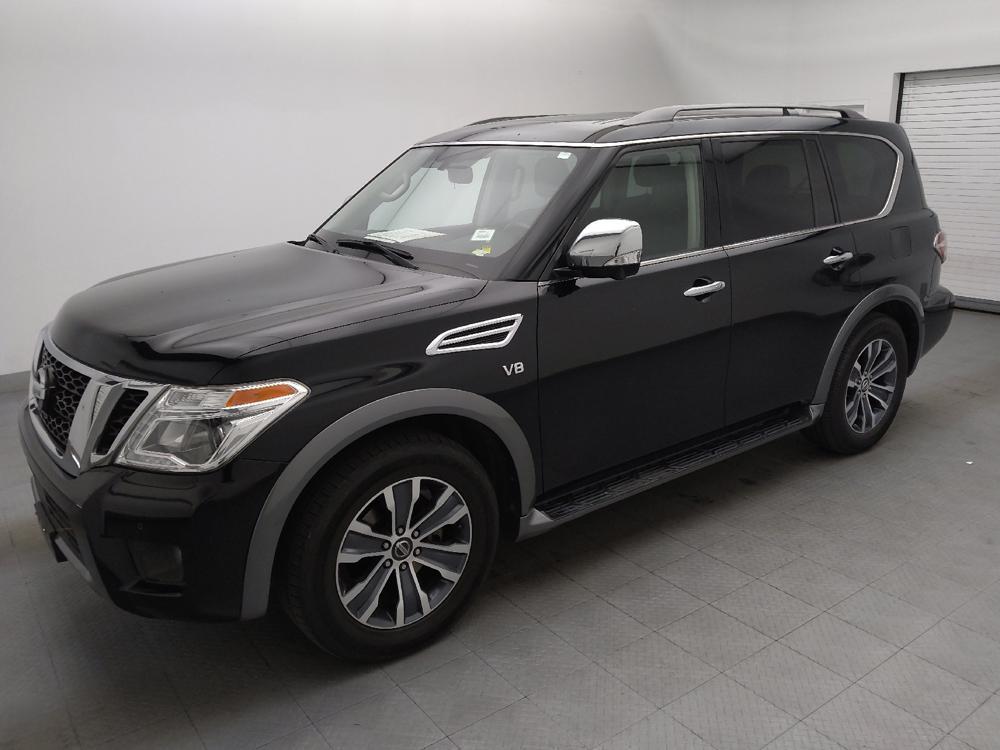 used 2019 Nissan Armada car, priced at $21,195