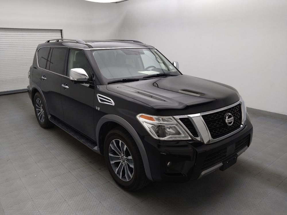 used 2019 Nissan Armada car, priced at $21,195
