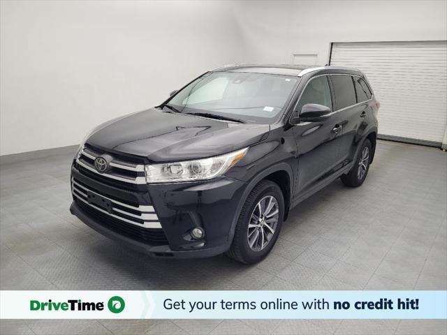 used 2018 Toyota Highlander car, priced at $25,295