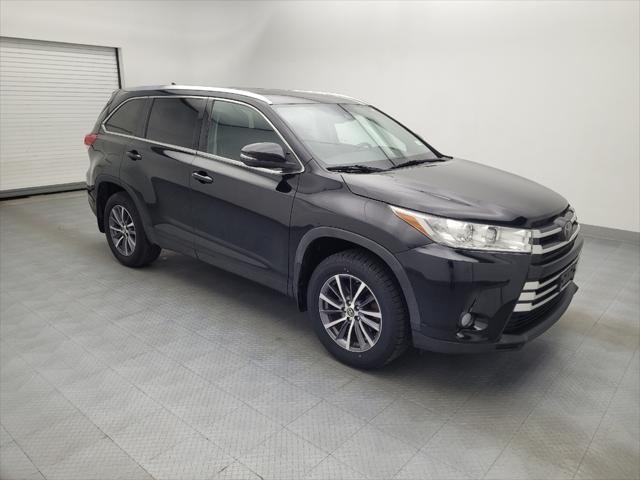used 2018 Toyota Highlander car, priced at $25,295