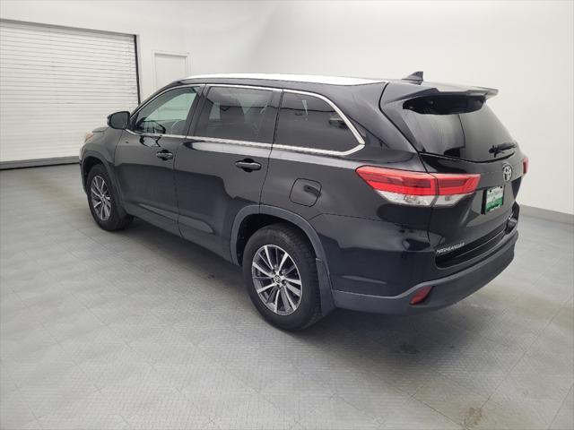 used 2018 Toyota Highlander car, priced at $25,295