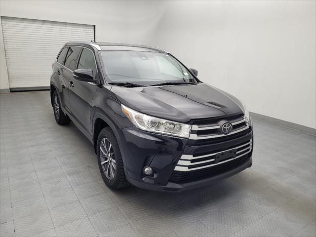 used 2018 Toyota Highlander car, priced at $25,295