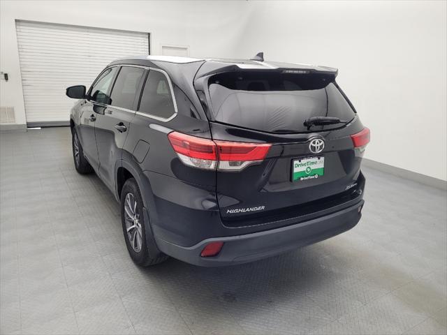 used 2018 Toyota Highlander car, priced at $25,295
