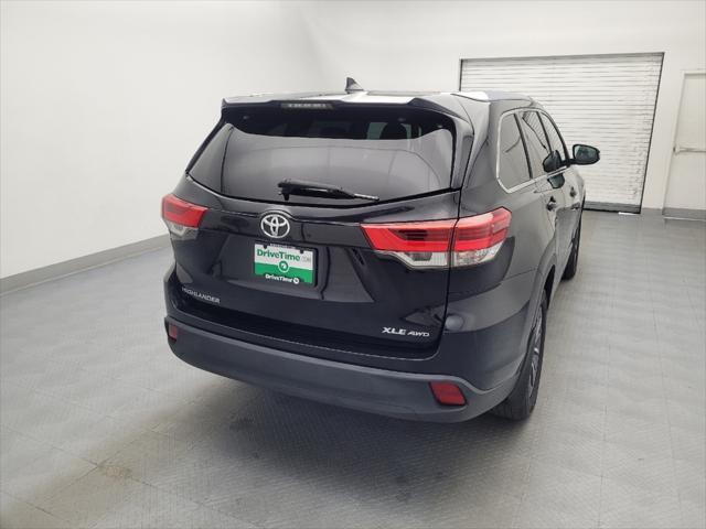 used 2018 Toyota Highlander car, priced at $25,295