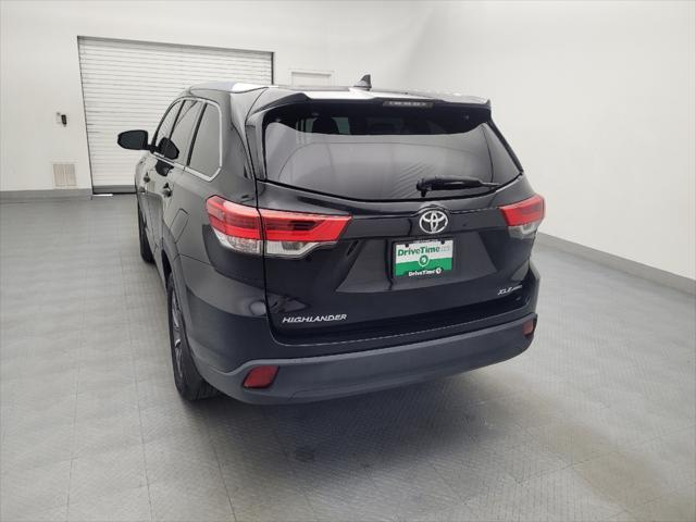used 2018 Toyota Highlander car, priced at $25,295