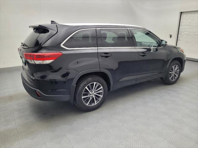 used 2018 Toyota Highlander car, priced at $25,295