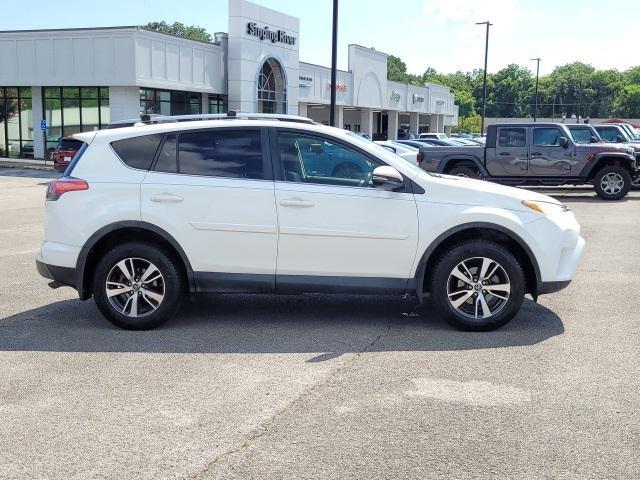 used 2018 Toyota RAV4 car, priced at $16,000