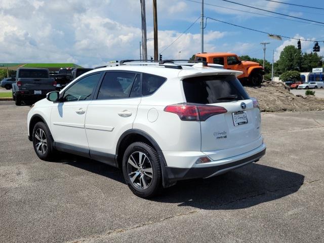 used 2018 Toyota RAV4 car, priced at $16,000