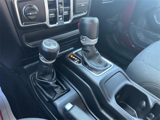 used 2021 Jeep Wrangler Unlimited car, priced at $31,440