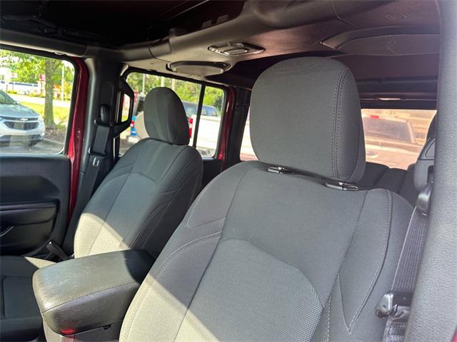used 2021 Jeep Wrangler Unlimited car, priced at $31,440