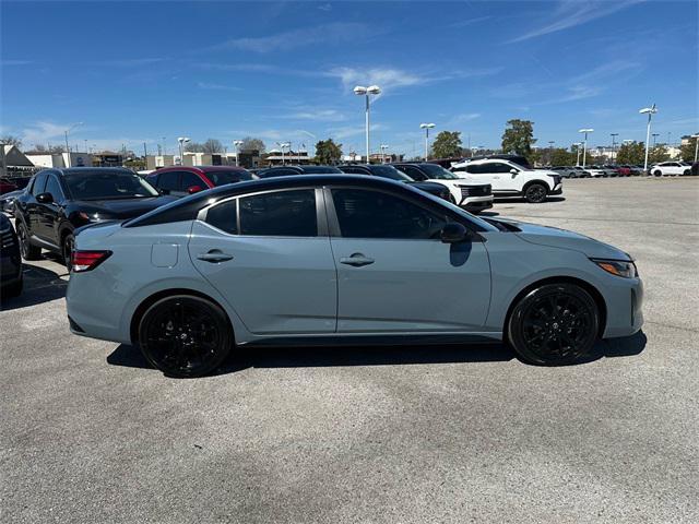 new 2025 Nissan Sentra car, priced at $26,975