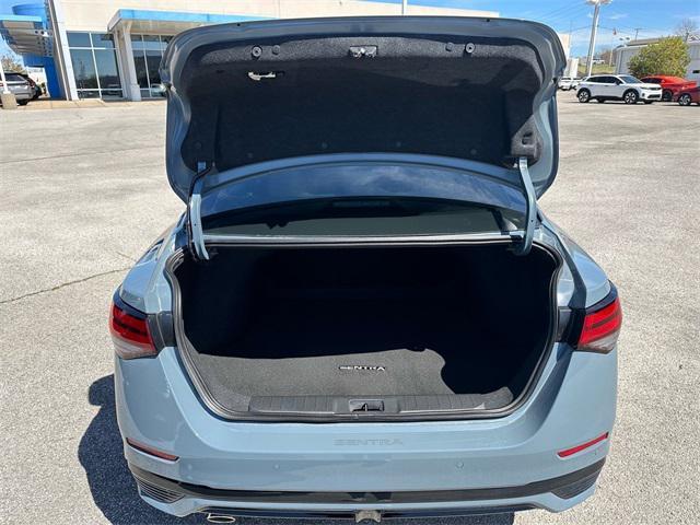new 2025 Nissan Sentra car, priced at $26,975