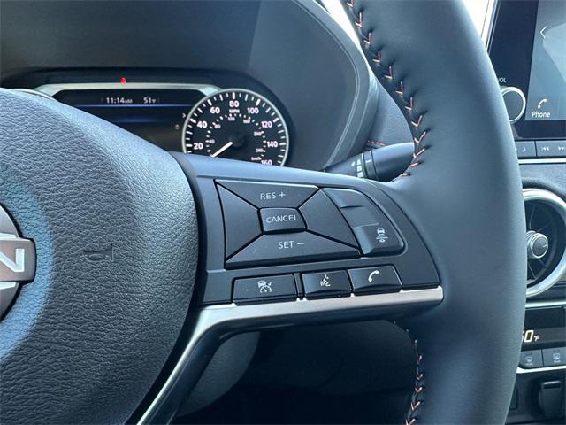 new 2025 Nissan Sentra car, priced at $26,975