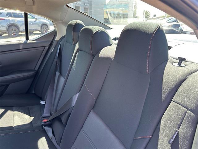 new 2025 Nissan Sentra car, priced at $26,975