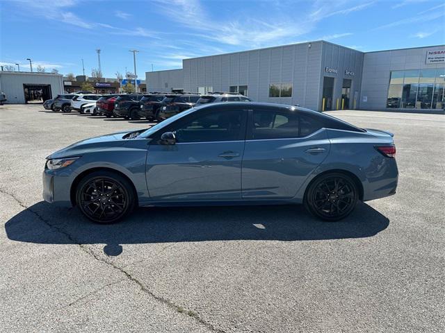 new 2025 Nissan Sentra car, priced at $26,975