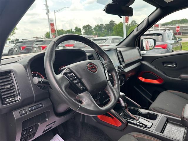 used 2024 Nissan Frontier car, priced at $41,073