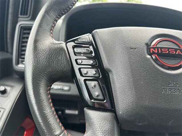 used 2024 Nissan Frontier car, priced at $41,073