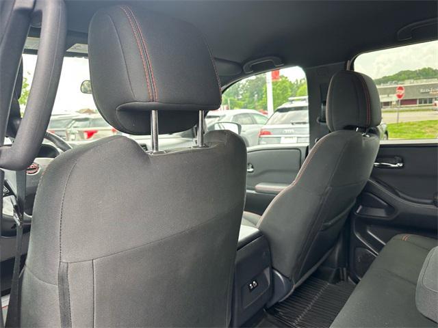 used 2024 Nissan Frontier car, priced at $41,073