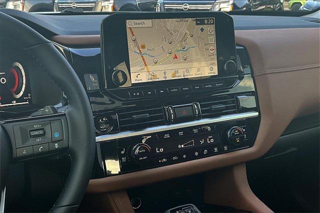 new 2025 Nissan Pathfinder car, priced at $44,021