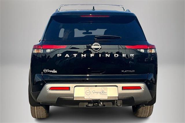 new 2025 Nissan Pathfinder car, priced at $44,021