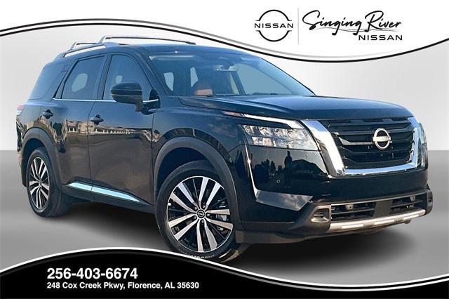 new 2025 Nissan Pathfinder car, priced at $44,021