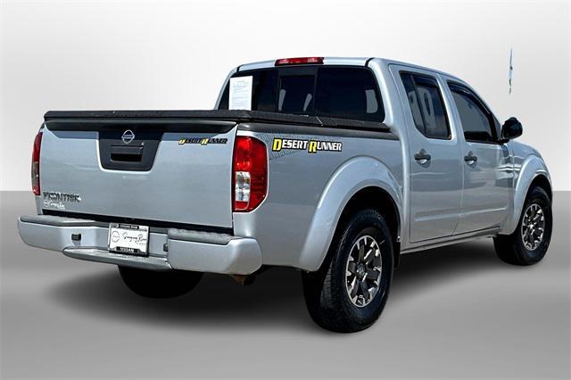 used 2016 Nissan Frontier car, priced at $16,400