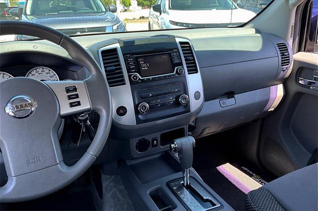 used 2016 Nissan Frontier car, priced at $16,400