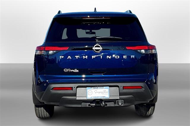 new 2025 Nissan Pathfinder car, priced at $38,890