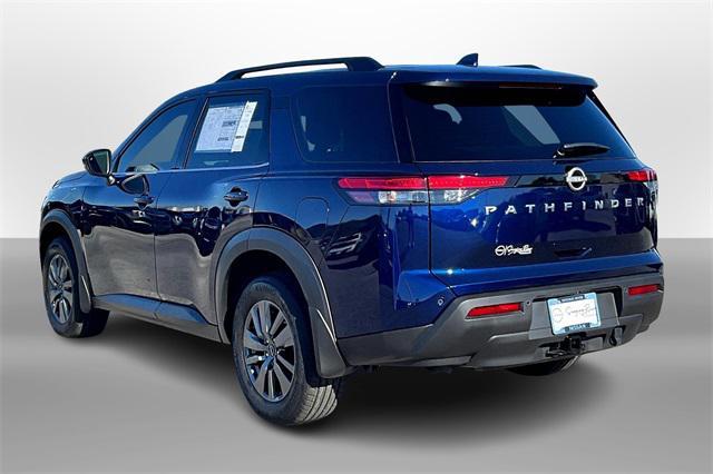 new 2025 Nissan Pathfinder car, priced at $38,890