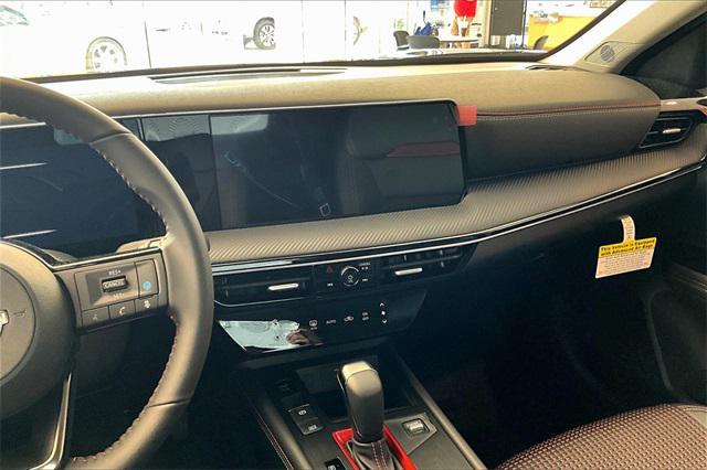new 2025 Nissan Kicks car, priced at $26,482