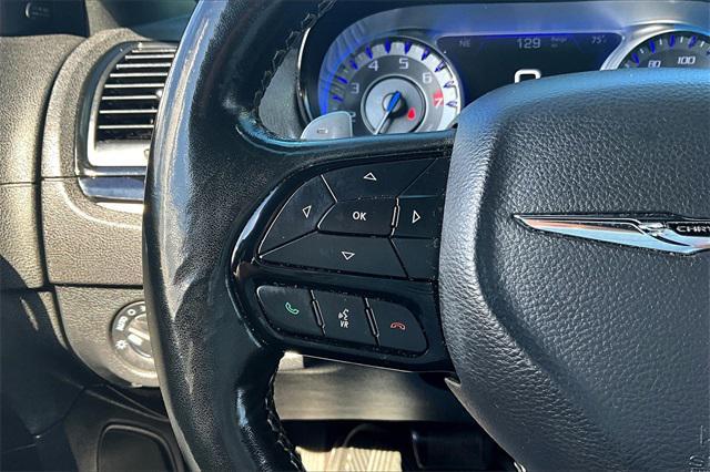 used 2019 Chrysler 300 car, priced at $17,117