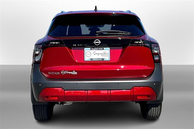 new 2026 Nissan Kicks car, priced at $26,645