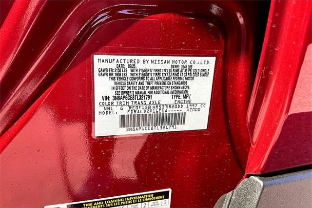 new 2026 Nissan Kicks car, priced at $26,645