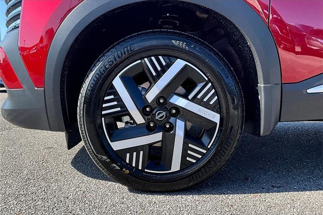 new 2026 Nissan Kicks car, priced at $26,645
