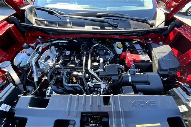 new 2026 Nissan Kicks car, priced at $26,645