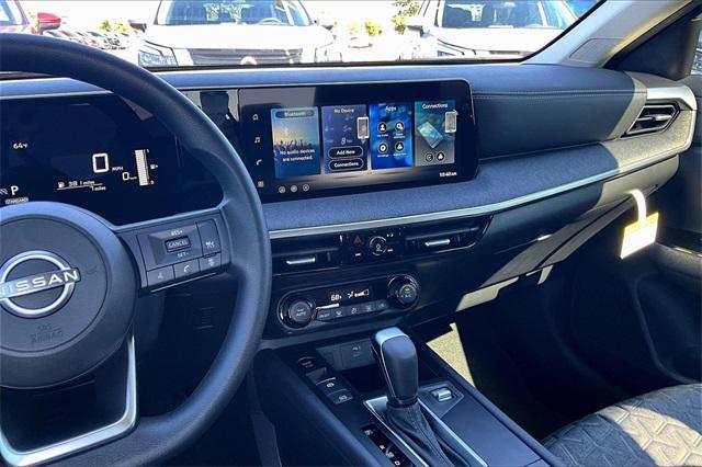 new 2026 Nissan Kicks car, priced at $26,645