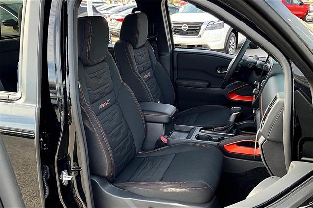 new 2025 Nissan Frontier car, priced at $37,203