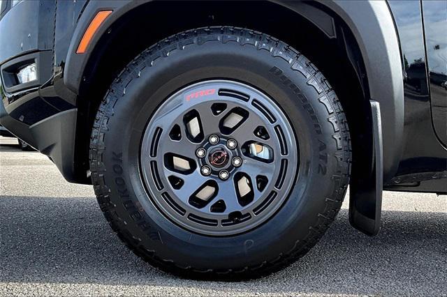 new 2025 Nissan Frontier car, priced at $37,203