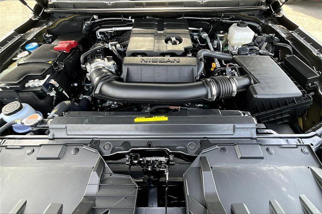new 2025 Nissan Frontier car, priced at $37,203