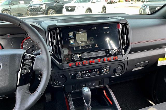 new 2025 Nissan Frontier car, priced at $37,203