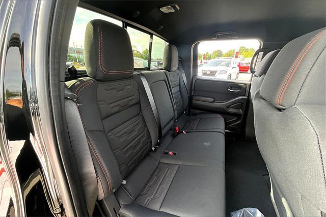 new 2025 Nissan Frontier car, priced at $37,203