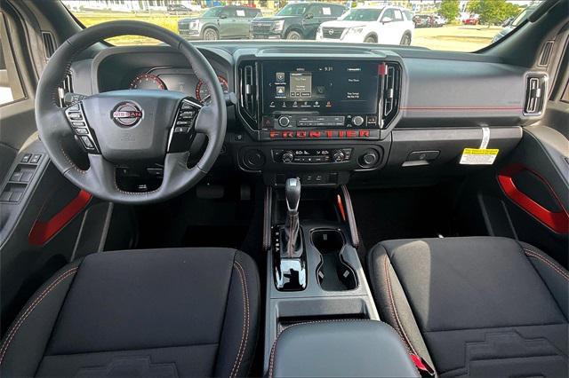 new 2025 Nissan Frontier car, priced at $37,203