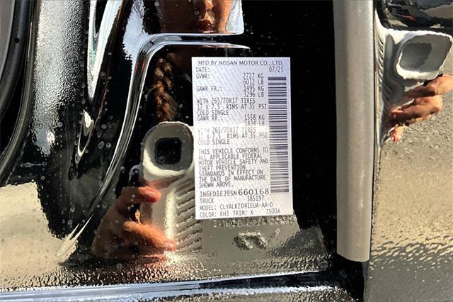 new 2025 Nissan Frontier car, priced at $37,203