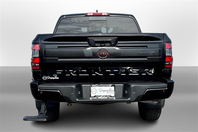 new 2025 Nissan Frontier car, priced at $37,203
