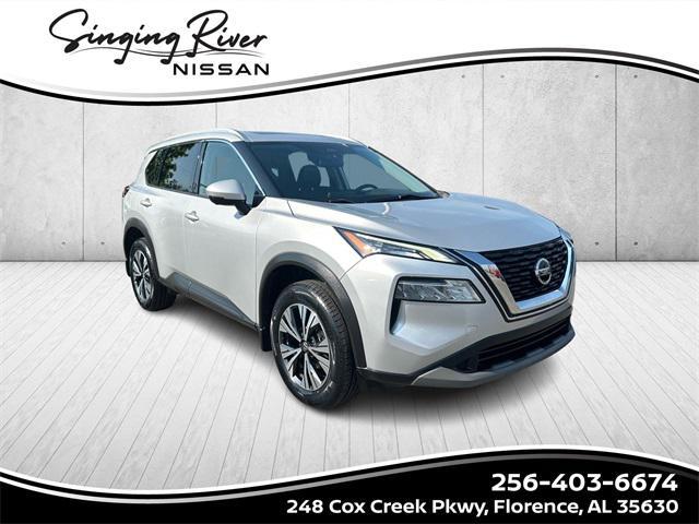 used 2021 Nissan Rogue car, priced at $19,878