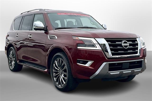 used 2024 Nissan Armada car, priced at $48,243
