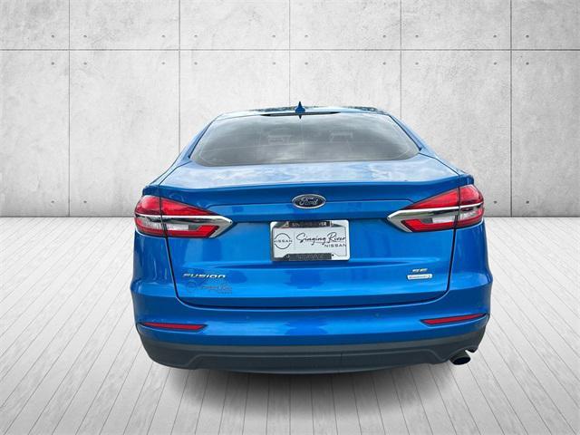 used 2020 Ford Fusion car, priced at $15,800